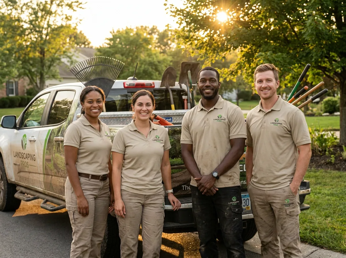 Landscaping company in Marshallville, OH